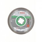 Deimantinis pjovimo diskas Bosch X-LOCK Best for Ceramic Extra Clean Turbo, 125 mm, 2608615132