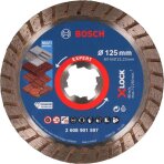 Deimantinis pjovimo diskas Bosch, 125 mm, 2608901597