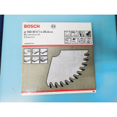 Deimantinis pjovimo diskas Bosch, 160 mm