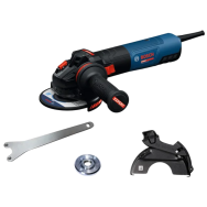 Akum. kampinis šlifuoklis Bosch EXWS20-125TSB, CT, 125mm, 06017D5200 Akum. kampinis šlifuoklis Bosch EXWS20-125TSB, CT, 125mm, 06017D5200