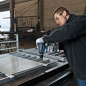 Akumuliatorinis suktuvas-gręžtuvas Bosch GSR 18V-65, 18V, 2x5.0Ah, 06019N3203 1 Akumuliatorinis suktuvas-gręžtuvas Bosch GSR 18V-65, 18V, 2x5.0Ah, 06019N3203 1