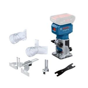 Akumuliatorinė kantų freza Bosch GLF 18V-8, 18V (be akum. ir krov.) 06016C6000