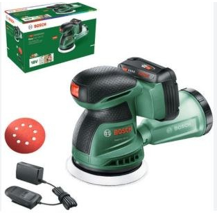 Akum. ekscentrinis šlifuoklis Bosch EasyOrbit 18V-10 (1x2Ah), 18V 06033E4002 Akum. ekscentrinis šlifuoklis Bosch EasyOrbit 18V-10 (1x2Ah), 18V 06033E4002
