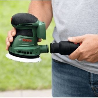 Akum. ekscentrinis šlifuoklis Bosch EasyOrbit 18V-10 (1x2Ah), 18V 06033E4002 2 Akum. ekscentrinis šlifuoklis Bosch EasyOrbit 18V-10 (1x2Ah), 18V 06033E4002 2