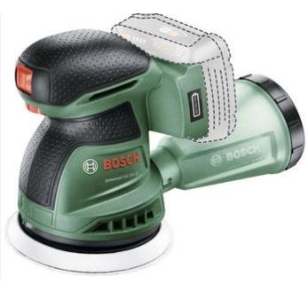 Akum. ekscentrinis šlifuoklis Bosch EasyOrbit 18V-10 (1x2Ah), 18V 06033E4002 1 Akum. ekscentrinis šlifuoklis Bosch EasyOrbit 18V-10 (1x2Ah), 18V 06033E4002 1