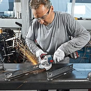 Akumuliatorinis kampinis šlifuoklis Bosch GWS 18V-11, 125 mm, 18V (be akum. ir krov.) 06019N4102 1 Akumuliatorinis kampinis šlifuoklis Bosch GWS 18V-11, 125 mm, 18V (be akum. ir krov.) 06019N4102 1