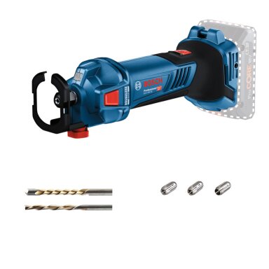 Akumuliatorinė gipskartonio freza Bosch GCU 18V-30, 18V (be akum. ir korv.) 06019K8000