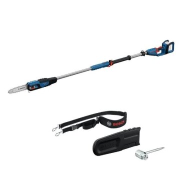 Akum. teleskopinis genėjimo pjūklas Bosch GKE 18V-25T, 18V (be akum. ir krov.) 06008D6000
