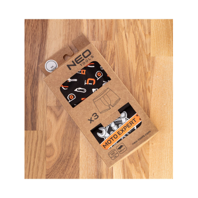 Bokseriniai šortai baziniai, 3 vnt., XXL dydis 3