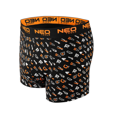 Bokseriniai šortai baziniai, 3 vnt., XXL dydis 8 Bokseriniai šortai baziniai, 3 vnt., XXL dydis 8