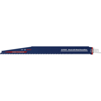 Pjūklelis tiesiniam pjūklui Bosch S1267XHM Wood&Metal Demol 2608900401
