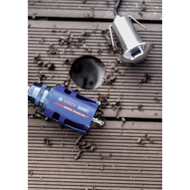 Gręžimo karūnų rinkinys Bosch, 20-64 mm, 10 vnt., 2608900490 1