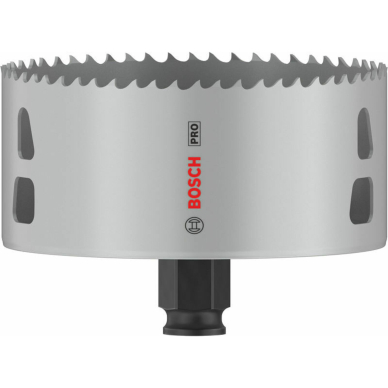 Gręžimo karūna Bosch PRO PC Plus Multi Material, 105 mm, 2608594411