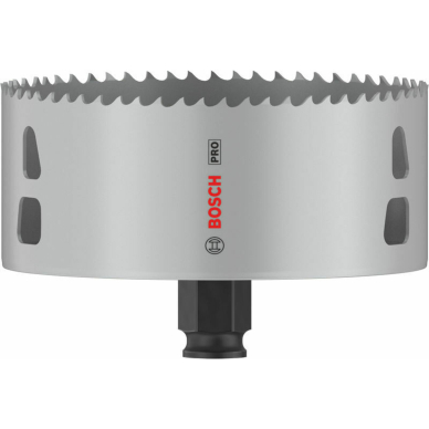 Gręžimo karūna Bosch PRO PC Plus Multi Material, 114 mm, 2608594414