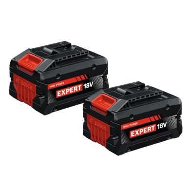 Akumuliatorių komplektas Bosch 2x EXBA 18V-80, CT, 2x8Ah, 1600A0373D Akumuliatorių komplektas Bosch 2x EXBA 18V-80, CT, 2x8Ah, 1600A0373D