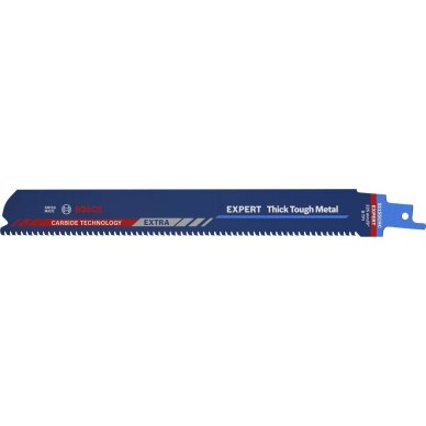 Pjūkleliai tiesiniam pjūklui Bosch S1155CHC, 3 vnt., 2608900369
