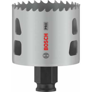 Gręžimo karūna Bosch PRO PC Plus Multi Material, 57 mm, 2608594392