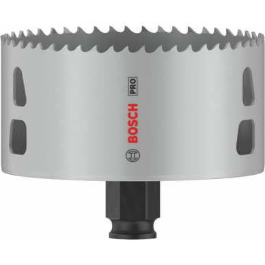 Gręžimo karūna Bosch PRO PC Plus Multi Material, 95 mm, 2608594408