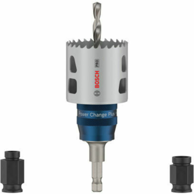 Adapteris su centr.grąžtu Bosch PC HEX, 51mm, 2608594388