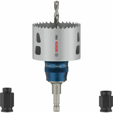 Adapteris su centr.grąžtu Bosch PC HEX, 68mm, 2608594399
