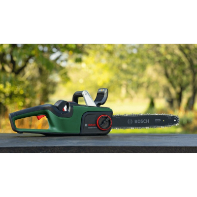 Akumuliatorinis grandininis pjūklas Bosch Advanced Chain 36V-35-40, 06008B8601 (be akum. ir krov.) 2 Akumuliatorinis grandininis pjūklas Bosch Advanced Chain 36V-35-40, 06008B8601 (be akum. ir krov.) 2