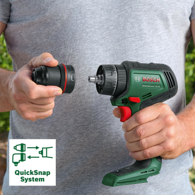 Akum. suktuvas-gręžtuvas Bosch AdvancedImpact 18V-80, (be akum. ir krov.) 06039E2103 1