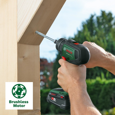 Akum. suktuvas-gręžtuvas Bosch AdvancedImpact 18V-80, (be akum. ir krov.) 06039E2103 2