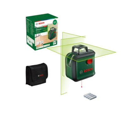 Kryžminis lazerinis nivelyras Bosch Advanced Level 360, 0603663B06 Kryžminis lazerinis nivelyras Bosch Advanced Level 360, 0603663B06