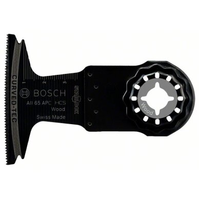 Įpjaunamasis pjūklelis Bosch AII 65 APC, HCS Wood STARLOCK 1 vnt., 2608662357