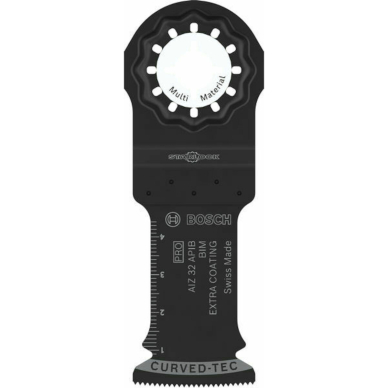 Daugiafunkcinio įrankio geležtė Bosch AIZ 32 APIB, 32x50 mm, 5 vnt.  2608669067