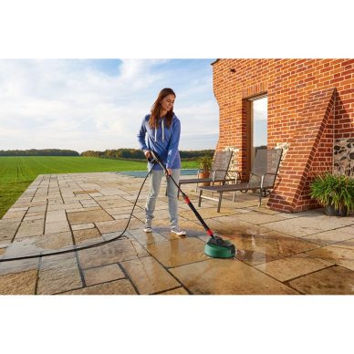 Terasų plovimo įrenginys Bosch AQT AquaSurf 280, F016800466 1 Terasų plovimo įrenginys Bosch AQT AquaSurf 280, F016800466 1