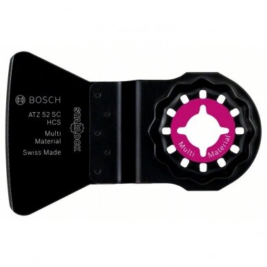 Bosch ATZ 52 SC, Multi Material 52 x 26mm, 1 vnt.SATRLOCK 2608661646