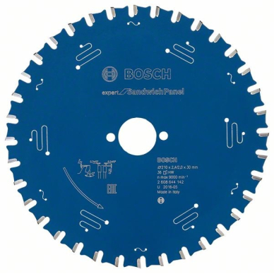 Pjovimo diskas Bosch 210x30x2.4/2xZ36 2608644142