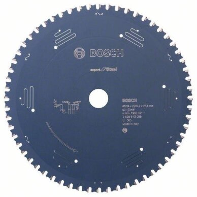 Pjovimo diskas Bosch 355x25,4x2,2mm, Z90, 2608643063