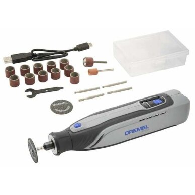 Akumuliatorinis daugiafunkcis įrankis Bosch DREMEL 8150-20  20 ACC F0138150JA