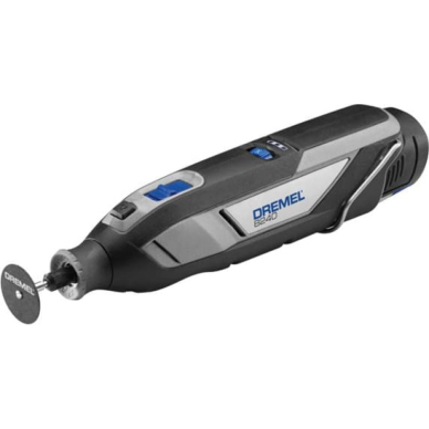 Šlifuoklis Dremel 8240-5/65 Platinum, 65 priedai, F0138240JP 1 Šlifuoklis Dremel 8240-5/65 Platinum, 65 priedai, F0138240JP 1