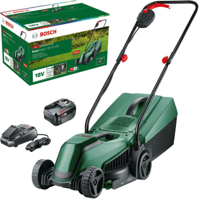 Akumuliatorinė vejapjovė Bosch Easy Mower 18V-32-200,1x4Ah, 32 cm, 06008B9D00 Akumuliatorinė vejapjovė Bosch Easy Mower 18V-32-200,1x4Ah, 32 cm, 06008B9D00