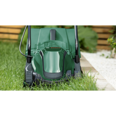 Akumuliatorinė vejapjovė Bosch Easy Mower 18V-32-200,1x4Ah, 32 cm, 06008B9D00 2 Akumuliatorinė vejapjovė Bosch Easy Mower 18V-32-200,1x4Ah, 32 cm, 06008B9D00 2