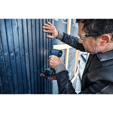 Akumuliatorinis smūginis suktuvas Bosch EXDR18V-230 Solo, LB 06019L6400 3