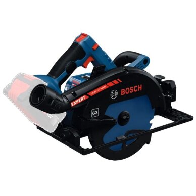 Akumuliatorinis diskinis pjūklas Bosch EXKS 18V-68 GX Solo, LB 06016B5301 1 Akumuliatorinis diskinis pjūklas Bosch EXKS 18V-68 GX Solo, LB 06016B5301 1