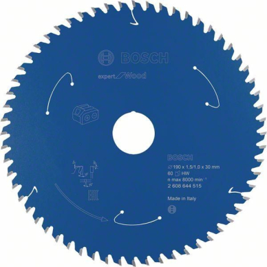 Pjovimo diskas Bosch 140x20x1.8/1.3x24T 2608644499