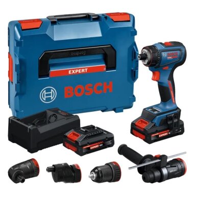 Akumuliatorinis gręžtuvas-suktuvas Bosch EXSR18V-90FC 2x4 EXBA,GAL 12V/18V80, GFA M/W/E/H,LB 06019R2001