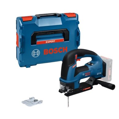 Akum. Siaurapjūklis Bosch EXST 18V-155 B Solo, LB 06015B1100 Akum. Siaurapjūklis Bosch EXST 18V-155 B Solo, LB 06015B1100