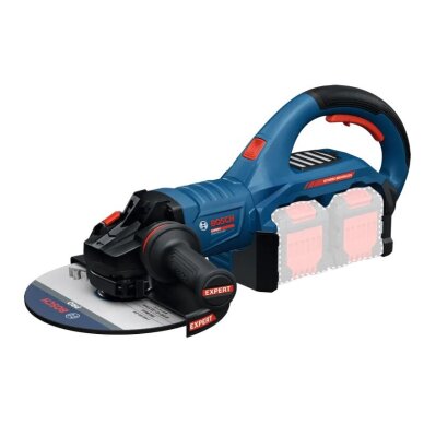 Akumuliatorinė kampinio šlifavimo mašina Bosch EXWS18V2-230P Solo, XL-LB 06019L8000 1