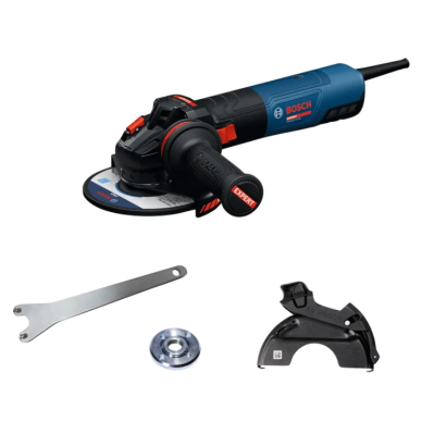 El. kampinis šlifuoklis Bosch EXWS20-150SB, CT, 150mm, 06017D5300 1