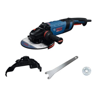 Akum. kampinis šlifuoklis Bosch EXWS30-230PB, 230mm, CT 06018G1101 1