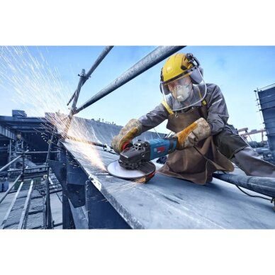 Akum. kampinis šlifuoklis Bosch EXWS30-230PB, 230mm, CT 06018G1101 3 Akum. kampinis šlifuoklis Bosch EXWS30-230PB, 230mm, CT 06018G1101 3