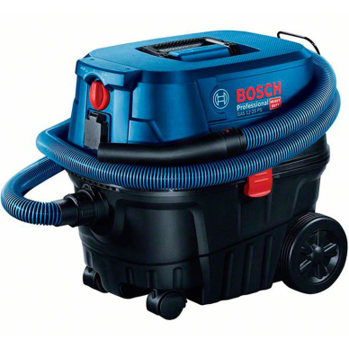Dulkių siurblys Bosch GAS 12-25 PL, 1250 W, 060197C100