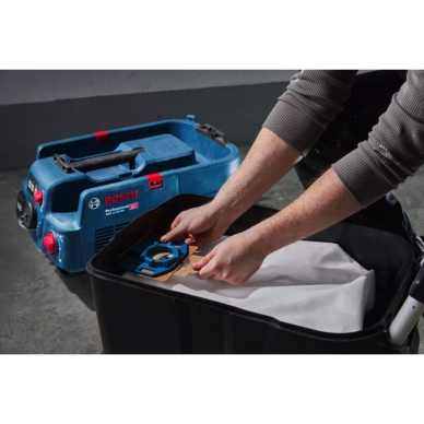 Sauso-drėgno valymo siurblys Bosch GAS 12-40 MA, 40 L, 1200 W, 06019M0120 2