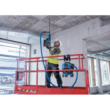 Akum. dulkių siurblys Bosch GAS 18V-12 MC, 18V (be akum. ir krov.) 06019K2000 2